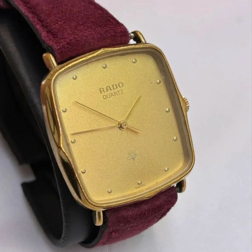Orologio rado vintage oro - orologio,