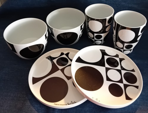 Menu verner panton 6 tg - verner,