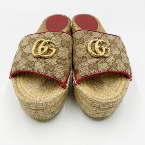 Gucci sandali espadrillas - gucci,
