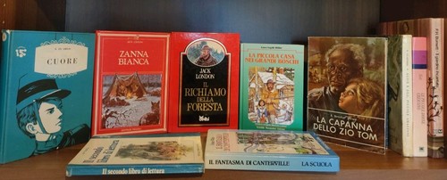 Lotto libri vintage piccola - vintage, la