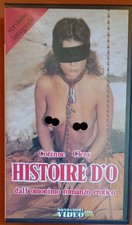 Histoire d'O - Vhs hard classico