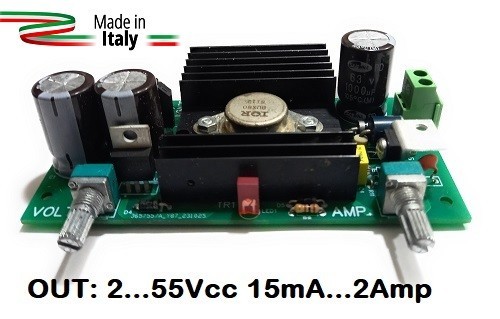 Alimentatore variabile - alimentatore,