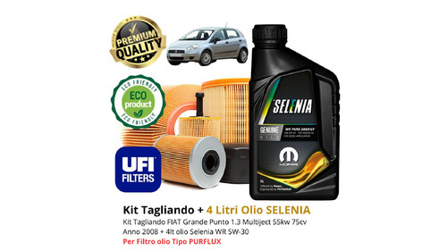Kit tagliando purflux - kit, f