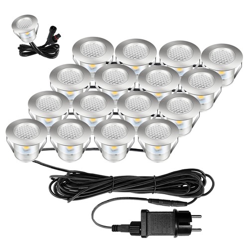 Bigzom set faretti led - 16,
