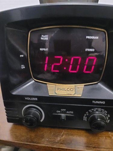 Philco orologio vintage - philco, a