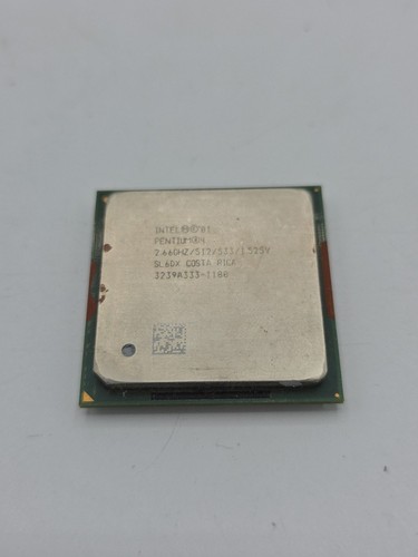 Intel sl6dx pentium p4 - intel, iv