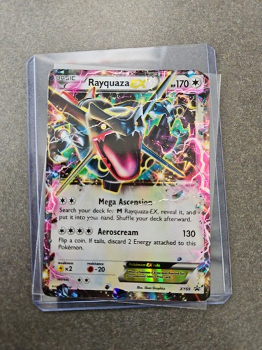 Rayquaza xy69 xy - rayquaza,