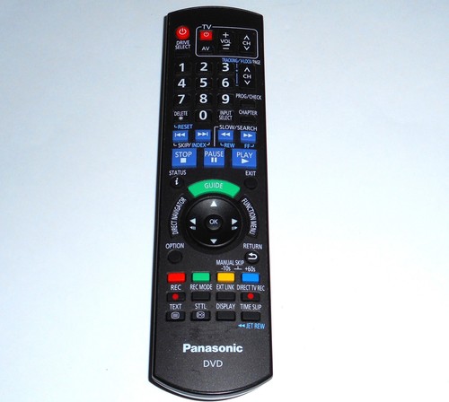 Panasonic n2qayb00066 dvd - dvd, vcr
