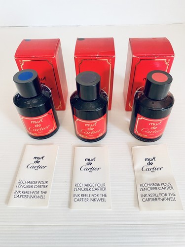 Must cartier ink bottle - must, x