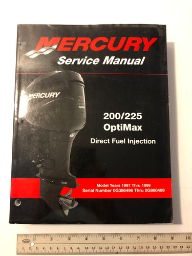 1997 mercury boats - boats, service