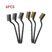 Spazzole acciaio set 6 - in,