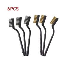 SPAZZOLE IN ACCIAIO SET 6