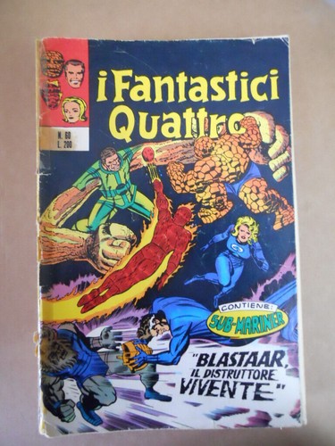 Fantastici quattro 60 - i,