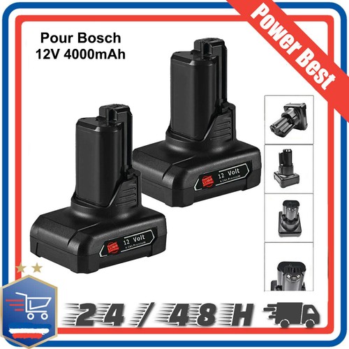 12v batterie pour - pour, gba
