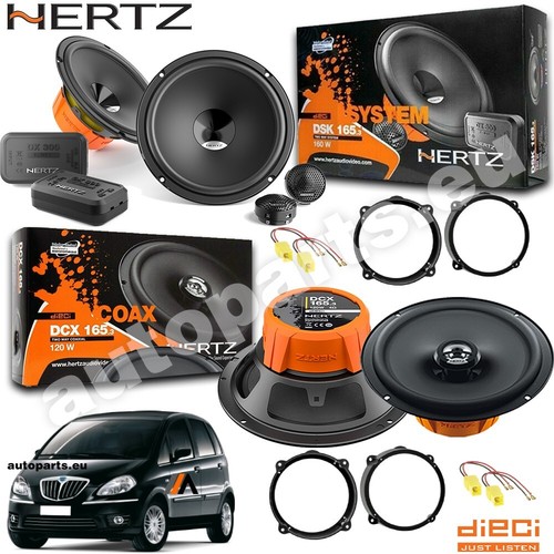 Kit casse altoparlanti hertz - kit, 6