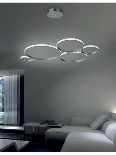 Lampadario sospensione led - a,