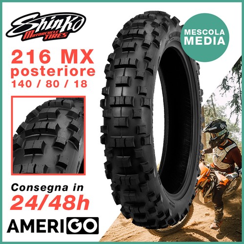 Shinko pneumatico 140 18 - shinko, 140/80-18