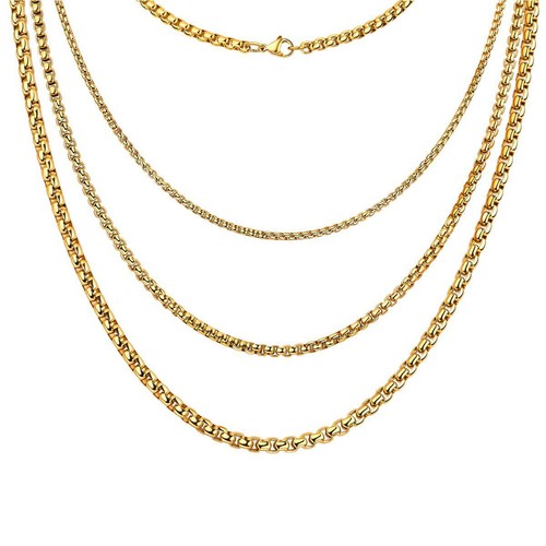 Collana oro catenina veneziana