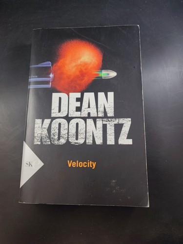 Velocity dean koontz - dean,