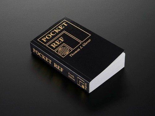 New pocket reference book - new,