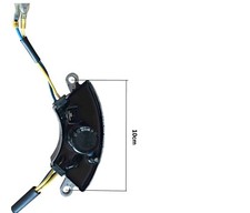 Centralina AVR Bobina