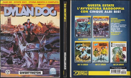 Dylan dog 418 - dylan, qwertyngton