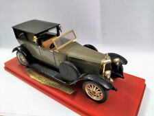 AUTO D'EPOCA SOLIDO PANHARD LEVASSOR 1925 INTERNI MARRONI ALZATINA ROSSA RARA