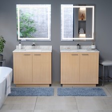 Luci 34x36 Inch LED Mirror