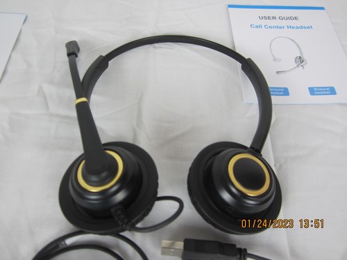 Cuffie call center usb - usb, cablate