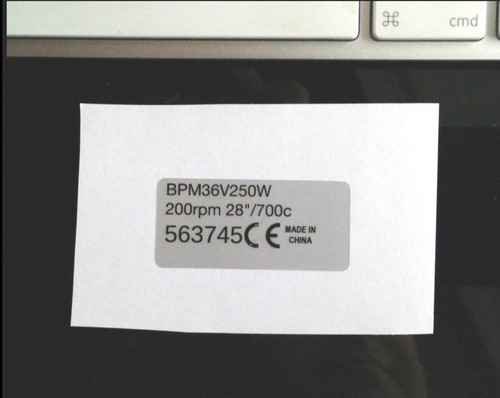 Pedelec ebike adesivo - pedelec, 2x