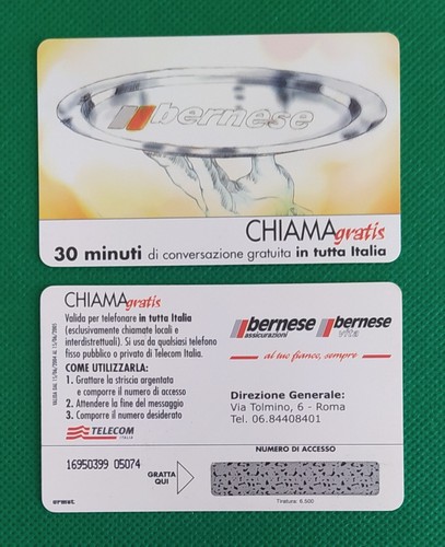 Scheda telefonica nuova tipo