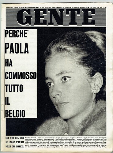 Gente 1964 paola - gente, 1964/51=paola