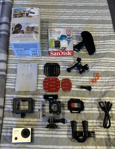 Action cam nilox 60 - action, f-60