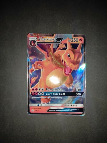 Pokémon charizard sm211 - gx,