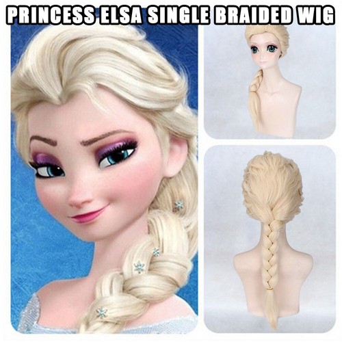 Parrucca sintetica frozen - parrucca,