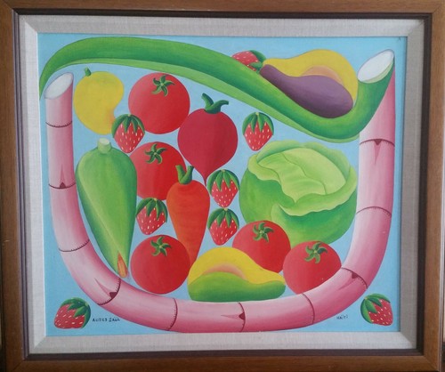 Quadro artista haitiano
