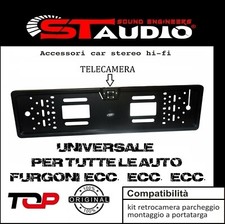 KIT TELECAMERA  RETROMARCIA