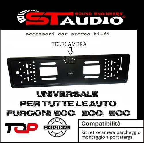 Kit telecamera retromarcia - kit,