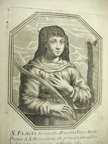 Santa flavia domitilla michiel - domitilla,