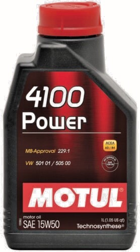 Olio motul 4100 15w50 - 4100,