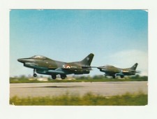 cartolina postale nuova AEREO FIAT G. 91 R in volo AVIAZIONE - frecce tricolori