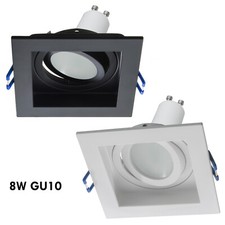 Faretto LED 8W orientabile