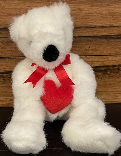 Peluche orsacchiotto bianco