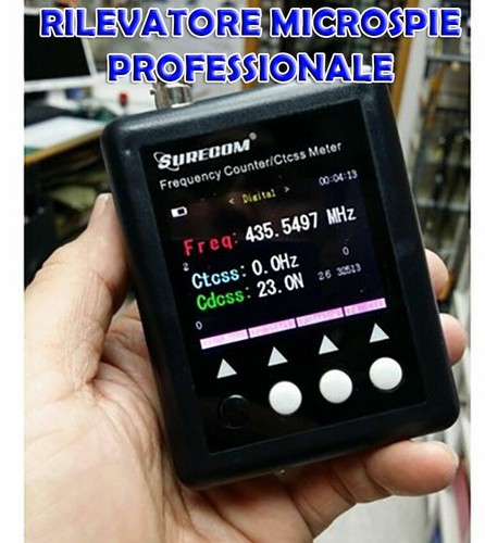 Rilevatore bonifica ambientale - bonifica,