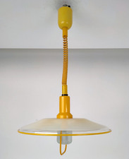 Lampadario vintage 80 platica