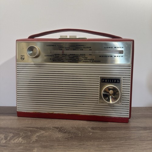 Radio portatile vintage