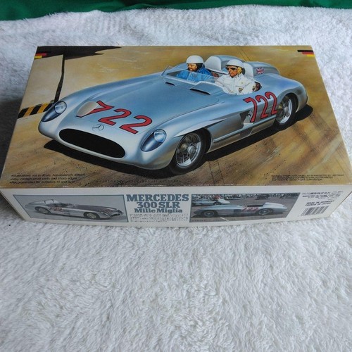 Fujimi mercedes 300slr - mercedes,