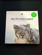 Apple Snow Leopard Mac OS X