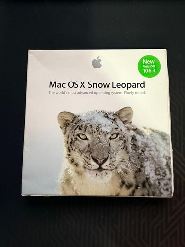 Apple snow leopard mac - apple, os