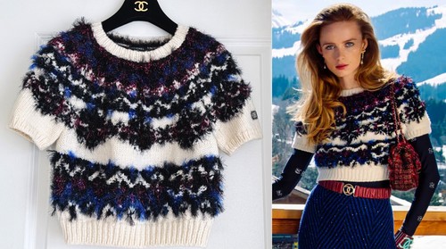 Nuovo maglione chanel 21k - maglione,